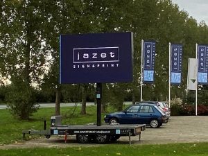 Led scherm Jazet Sign & Print