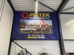 Textielframes Pirtek