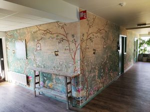 Akoestisch behang Leendert Vriel Twente